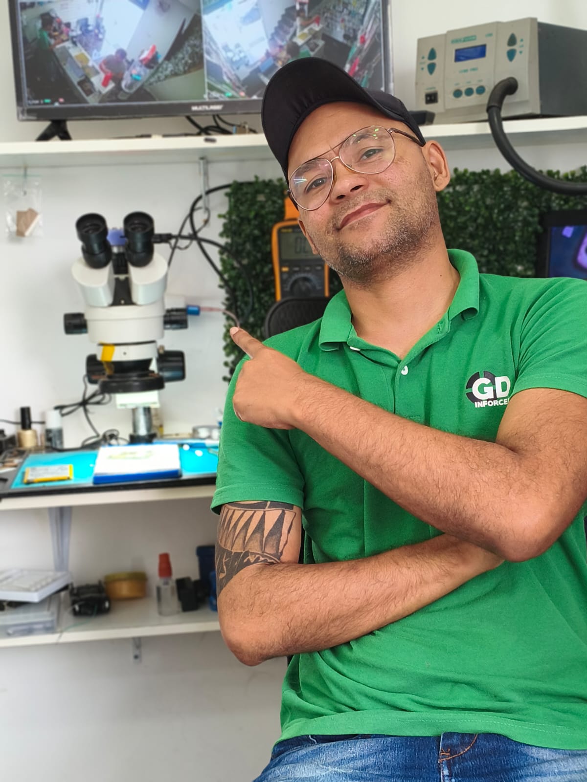 Wallison Herculano Paciência RJ Técnico GD